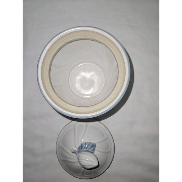 Noritake Stoneware Victory Blue Cream And Sugar Bowl - Picture 3 of 5